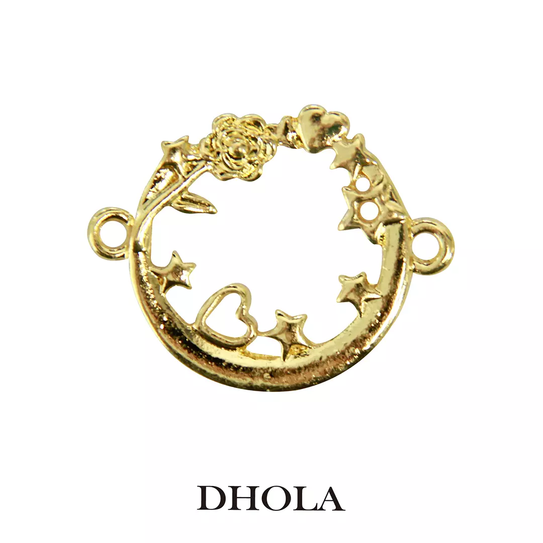 【2色】單耳懷錶邊框