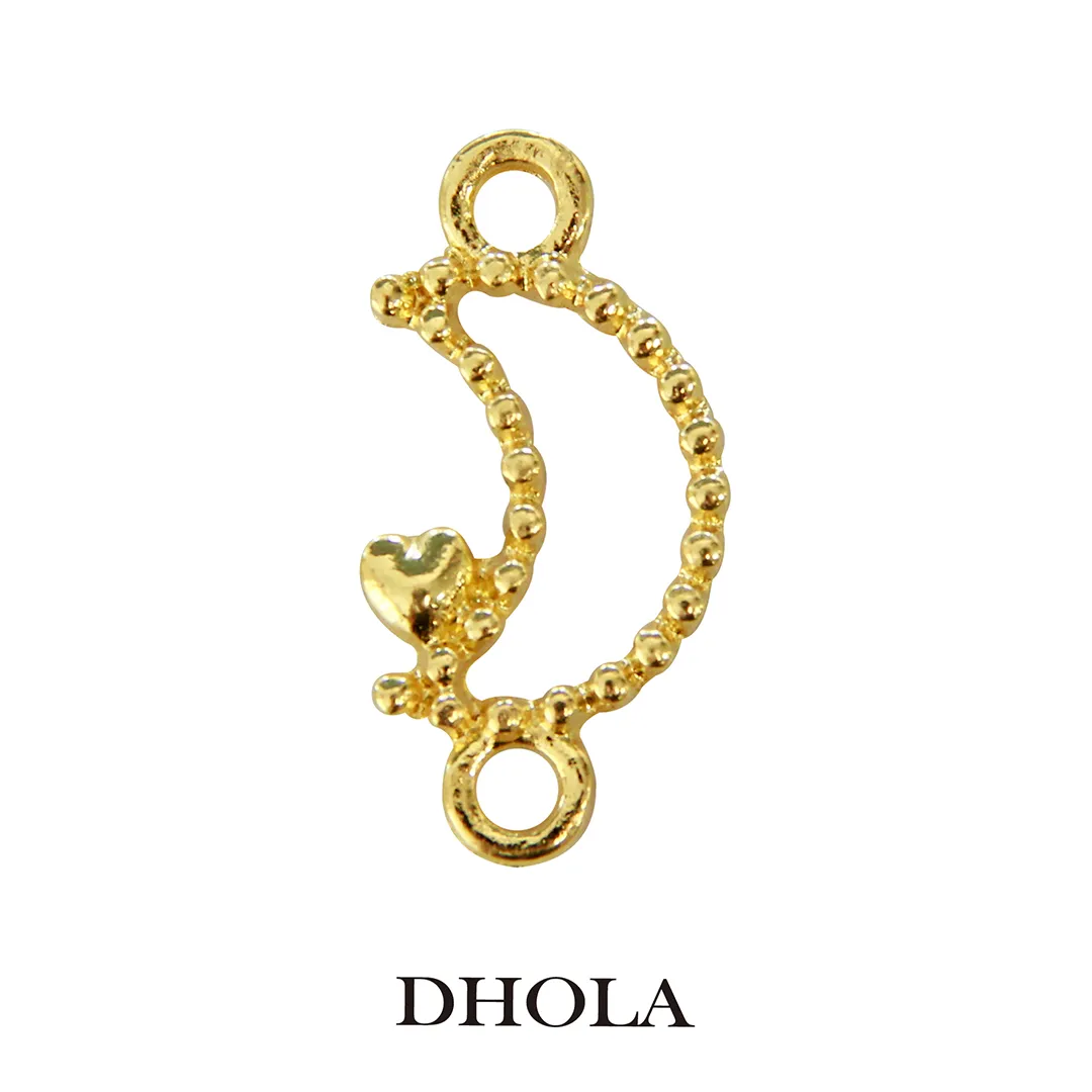 單耳五角星翅膀邊框