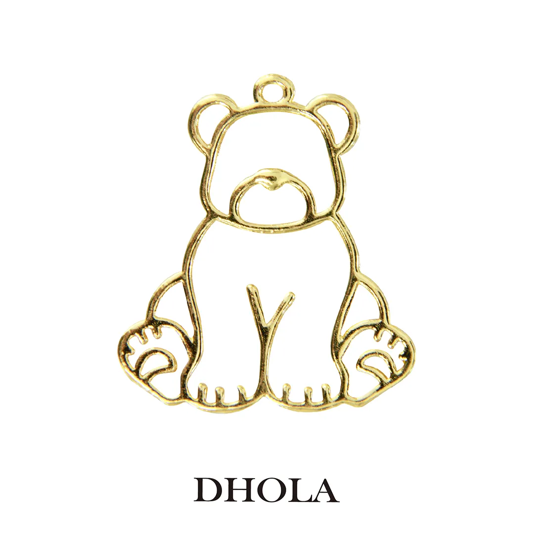 單耳貓耳雙層甜筒邊框