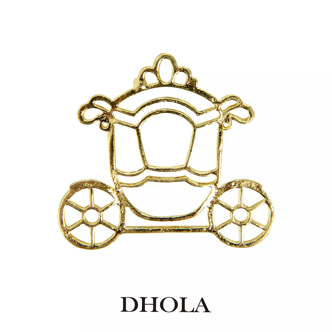 單耳五瓣花繞圓邊框