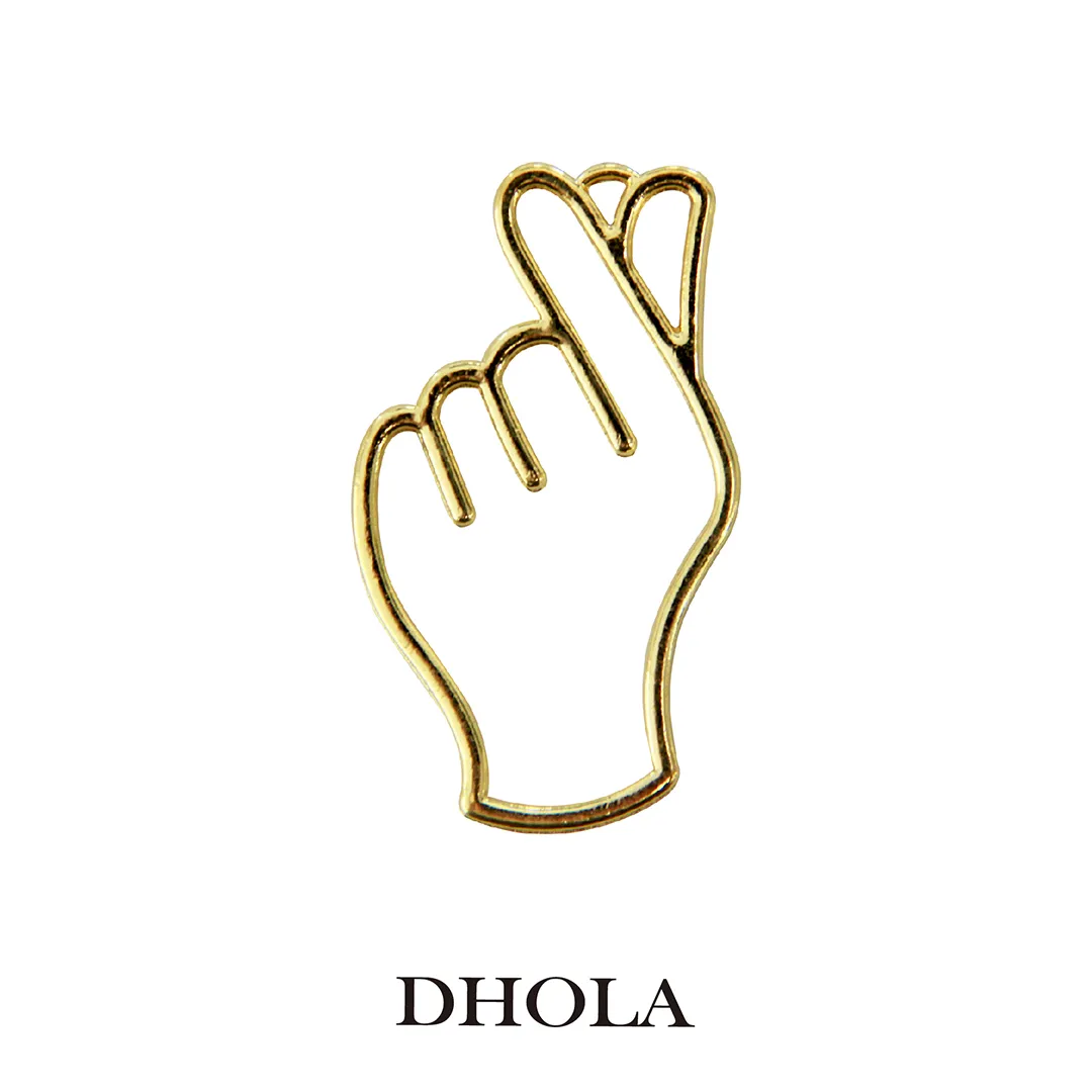 雙耳愛心五角星邊框