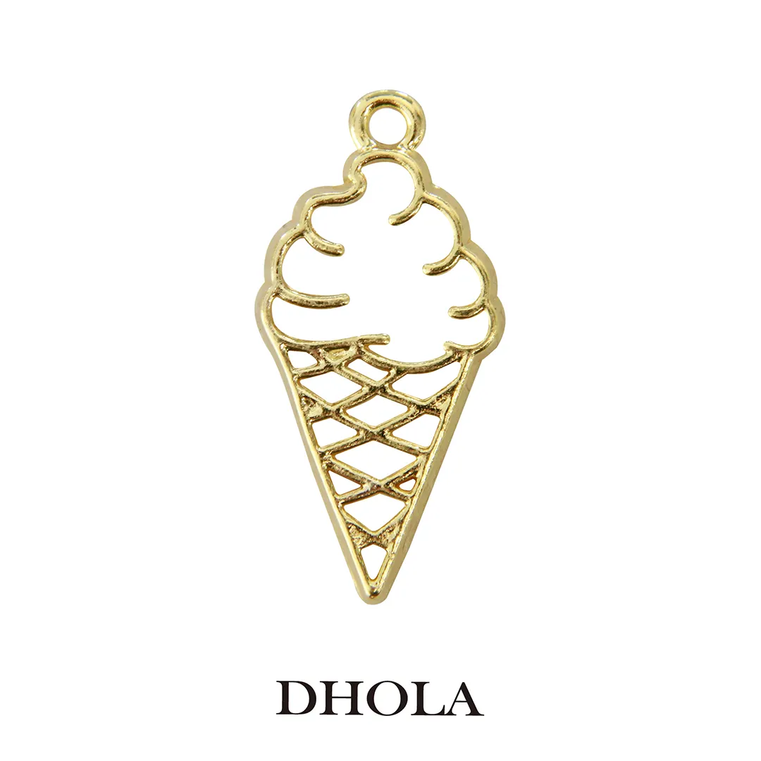 單耳冰淇淋甜筒邊框