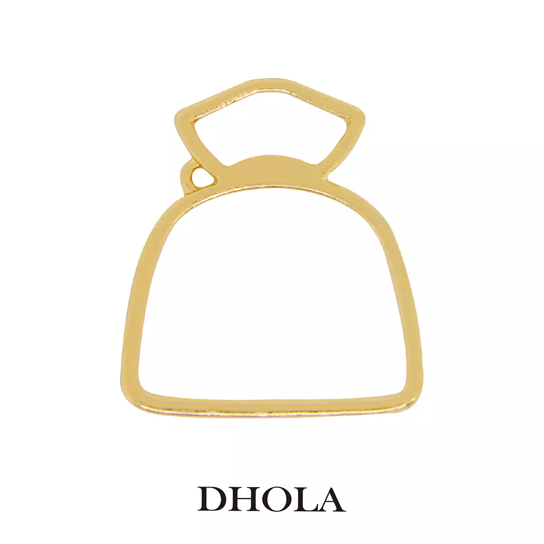 單耳蝙蝠巫婆帽邊框