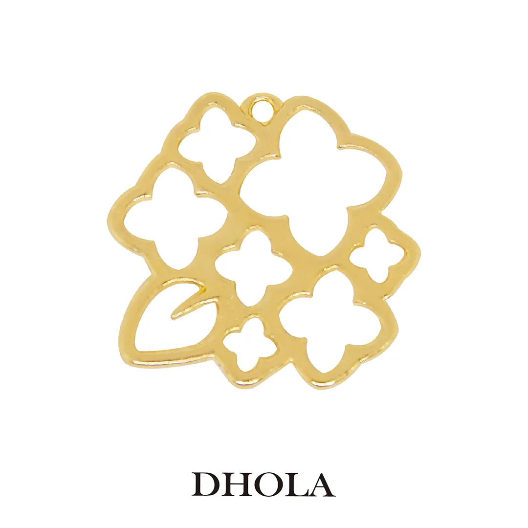 雙耳多層蓮花邊框