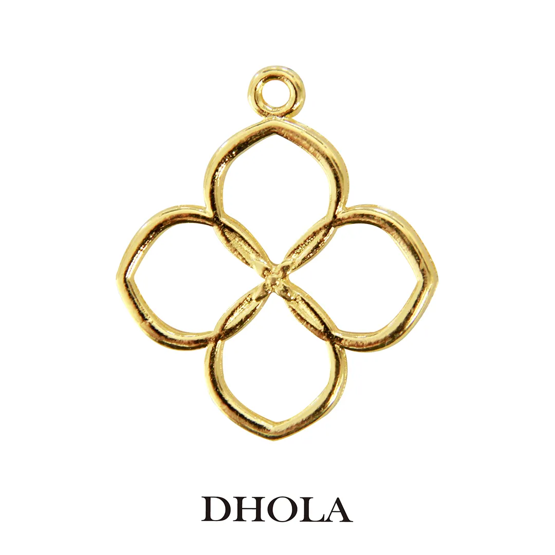 雙耳三五瓣花邊框