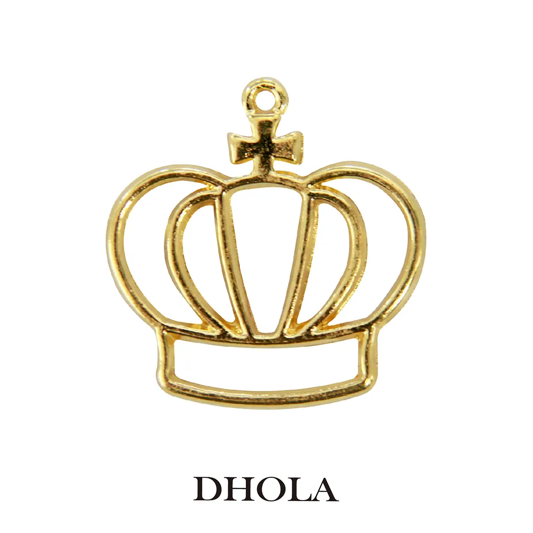 單耳愛心翅膀橢圓邊框