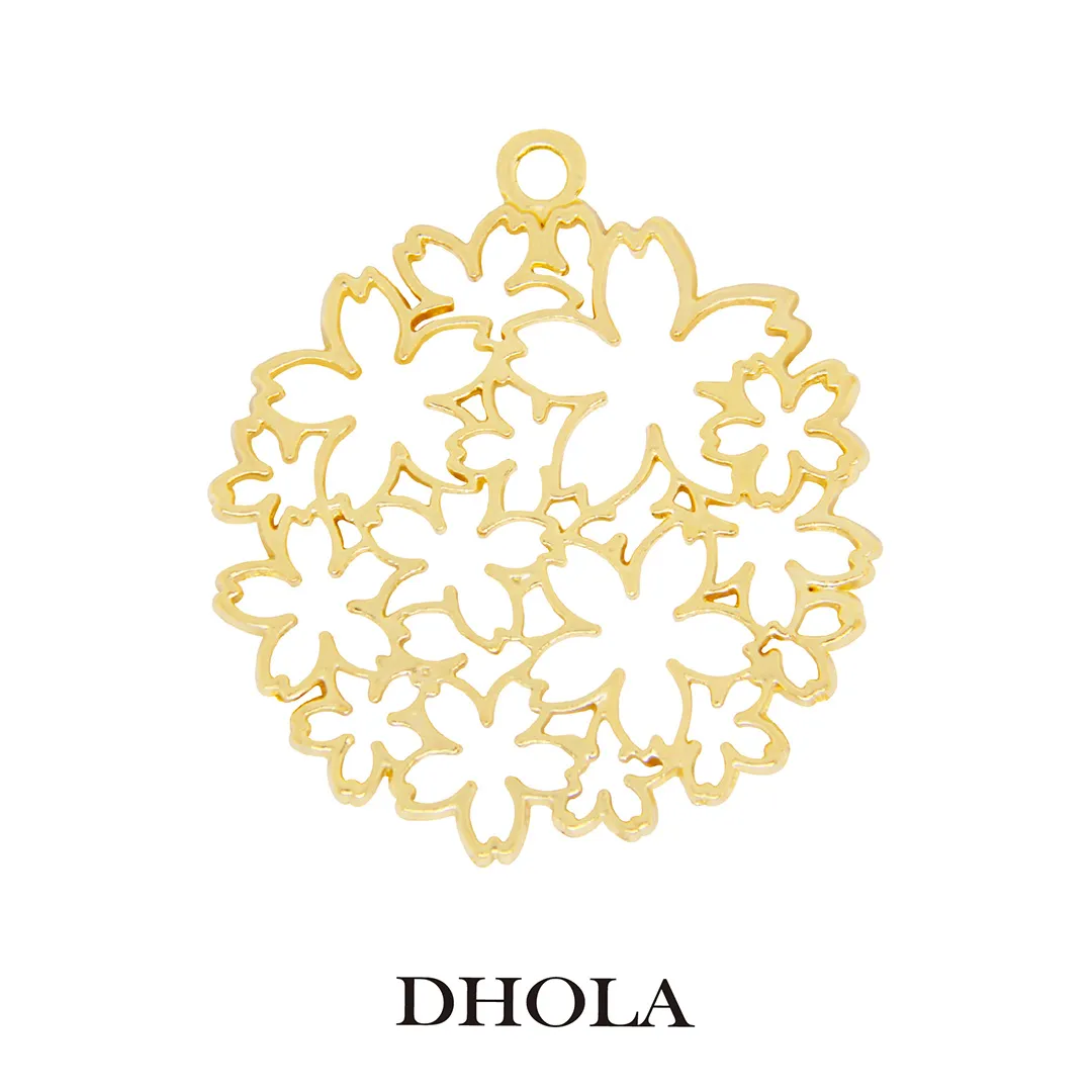 單耳花扇子邊框