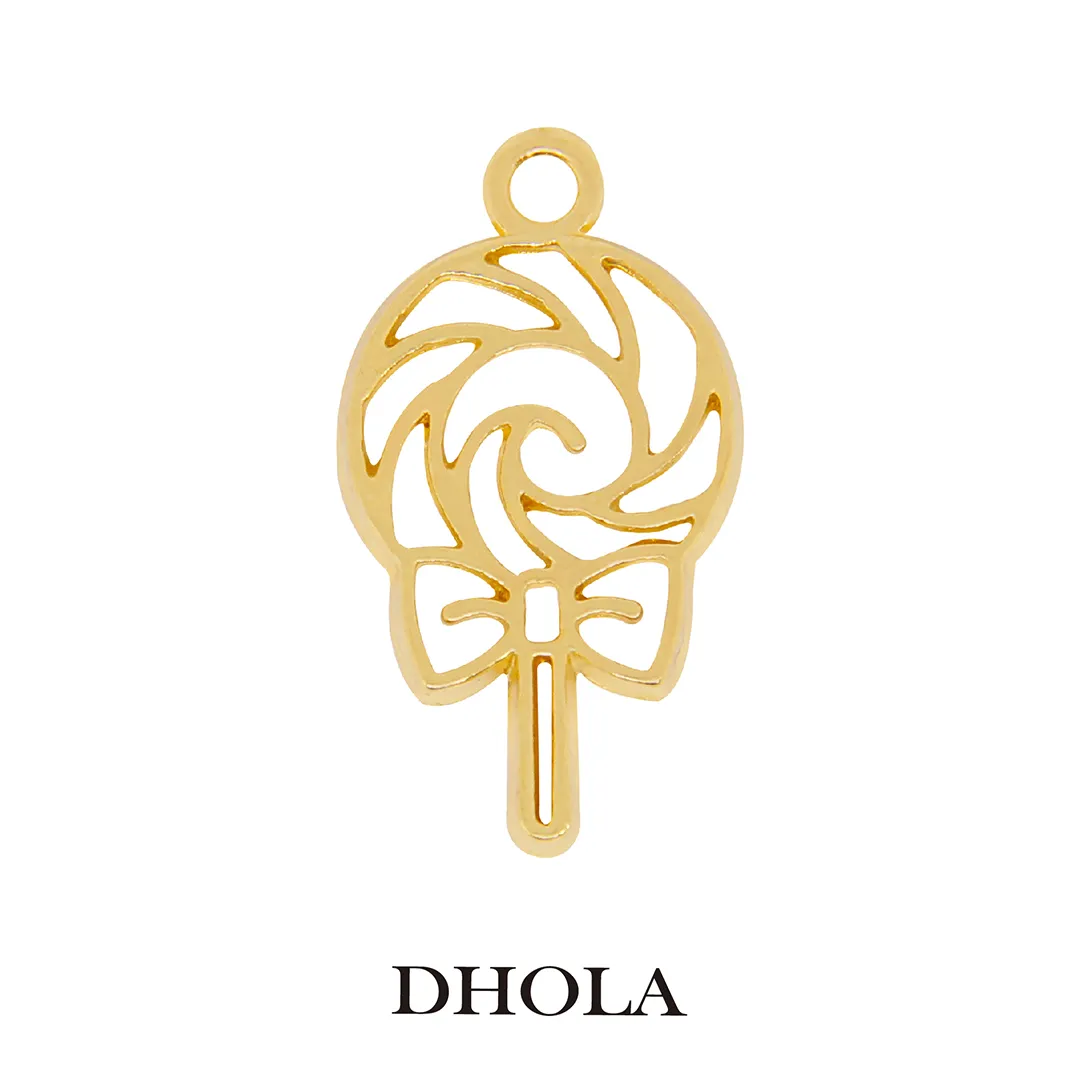 單耳多層圓球甜筒邊框