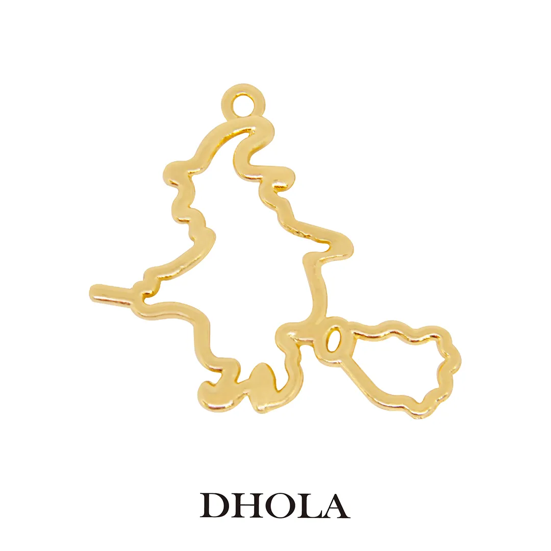 單耳飛翔吐舌幽靈邊框