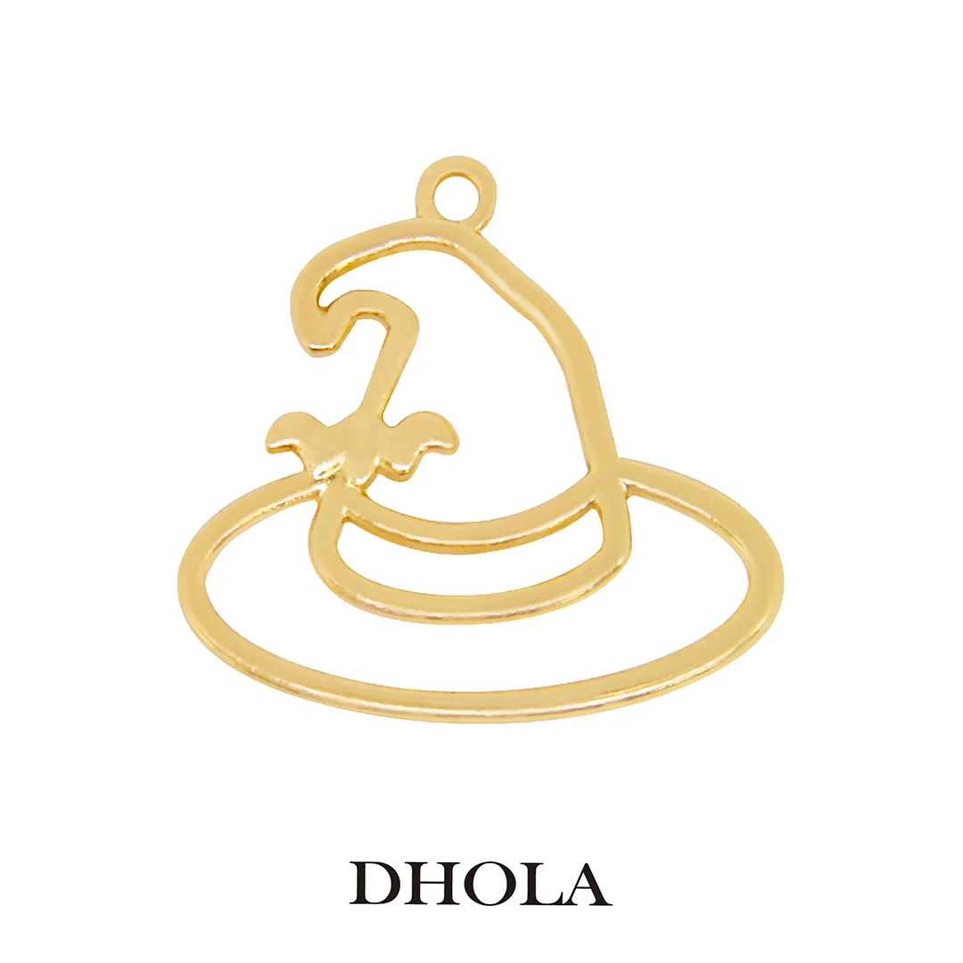 單耳蝙蝠巫婆帽邊框