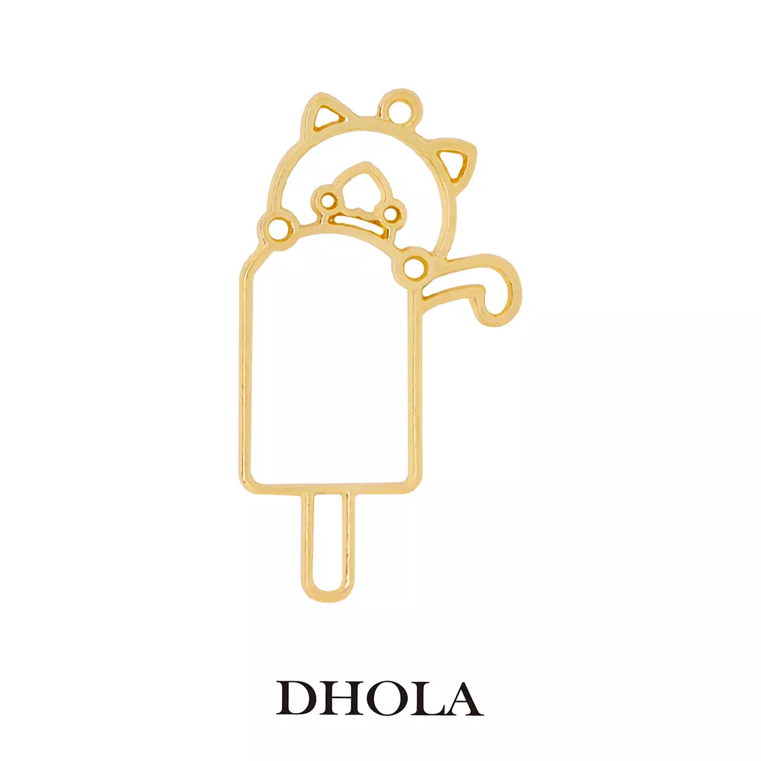 單耳旋轉木馬城堡邊框