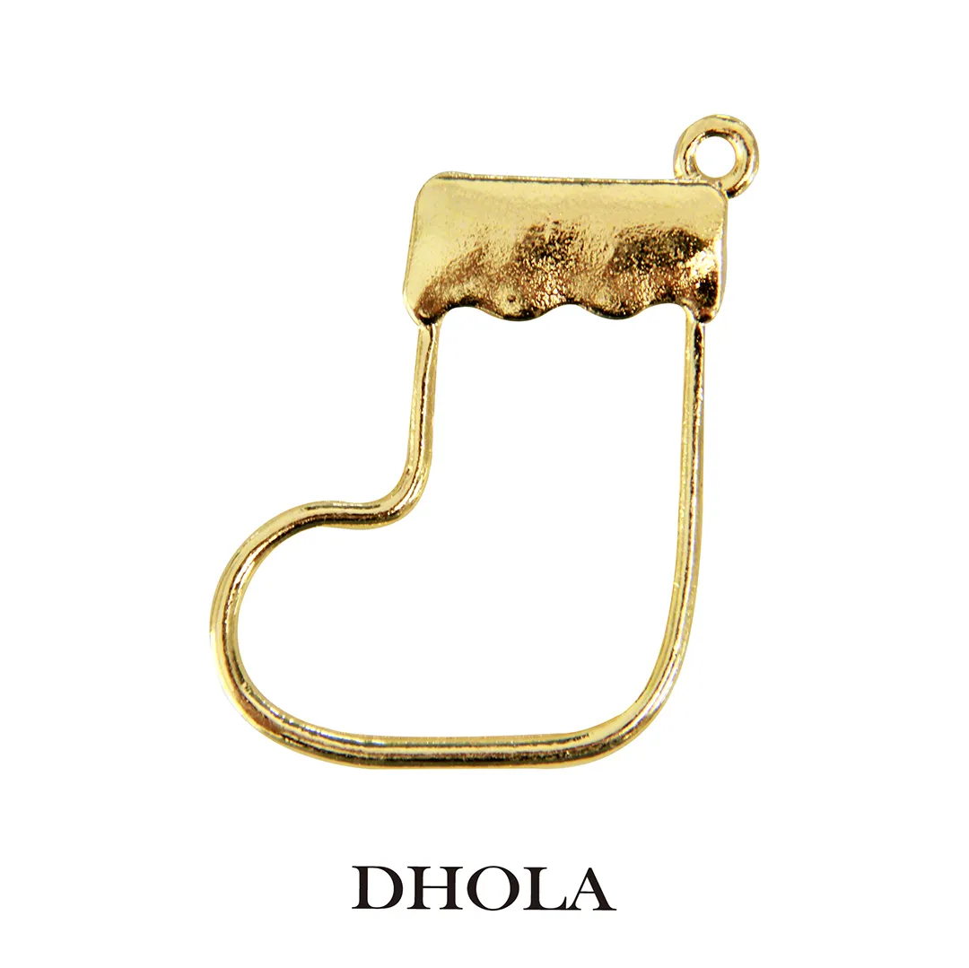 單耳線條羽翼邊框