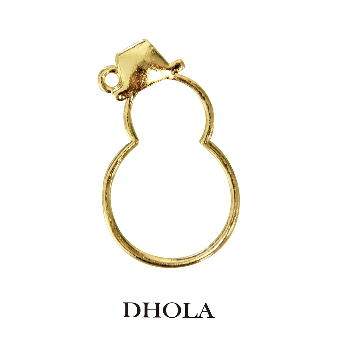 單耳聖誕樹邊框