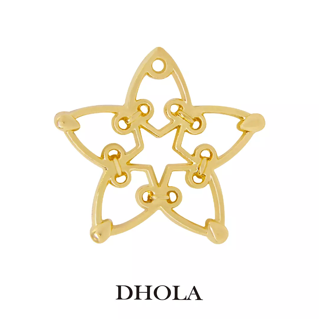 單耳太空火箭邊框