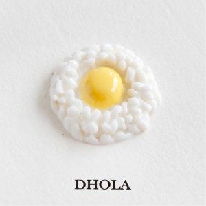 閉眼蘑菇樹脂珠