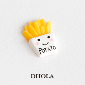 【太陽蛋】樹脂平面貼飾