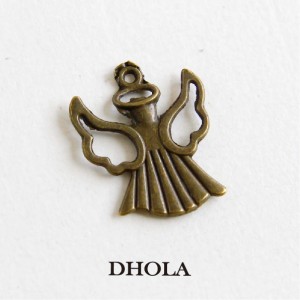 上耳縷空翅膀小天使