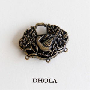 上洞縷空吉祥報喜鳥鑰匙鎖