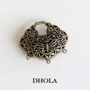 【2色】上耳縷空金箍棒鑰匙