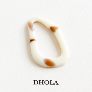 【多色】單耳1x4點細長方積木