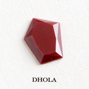 幾何切面橢圓平底樹脂