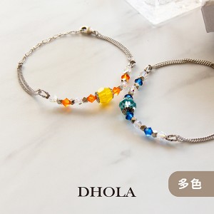 【多色】荷葉清風含底台-手鍊