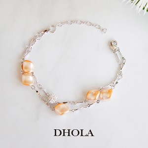 【多尺寸】耀眼方鍊-手鍊