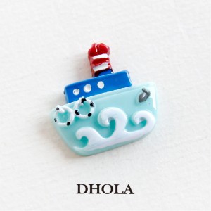 【多色】火車樹脂珠