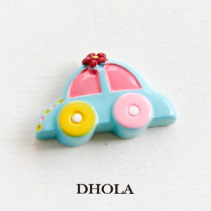 條紋風帆帆船樹脂珠