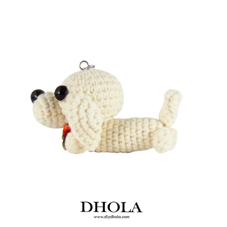 陪伴你療癒系毛線小狗