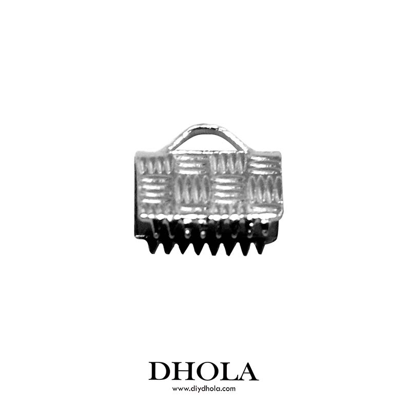 緞帶夾頭 - 鎳色