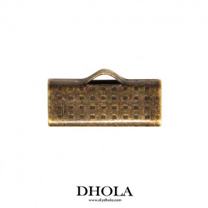 緞帶夾頭 - 金色