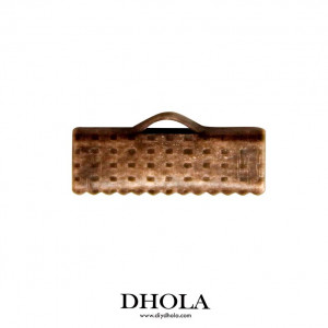 緞帶夾頭 - 黑鎳色