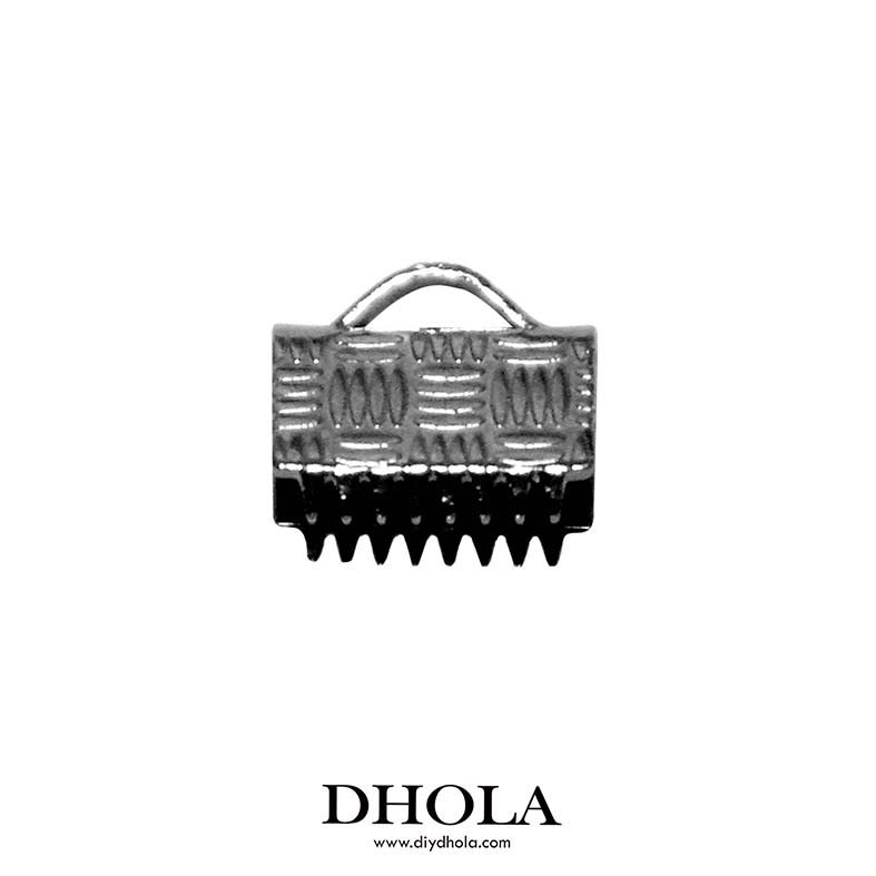 緞帶夾頭 - 黑鎳色