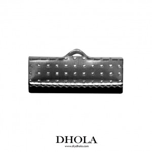 緞帶夾頭 - 鎳色