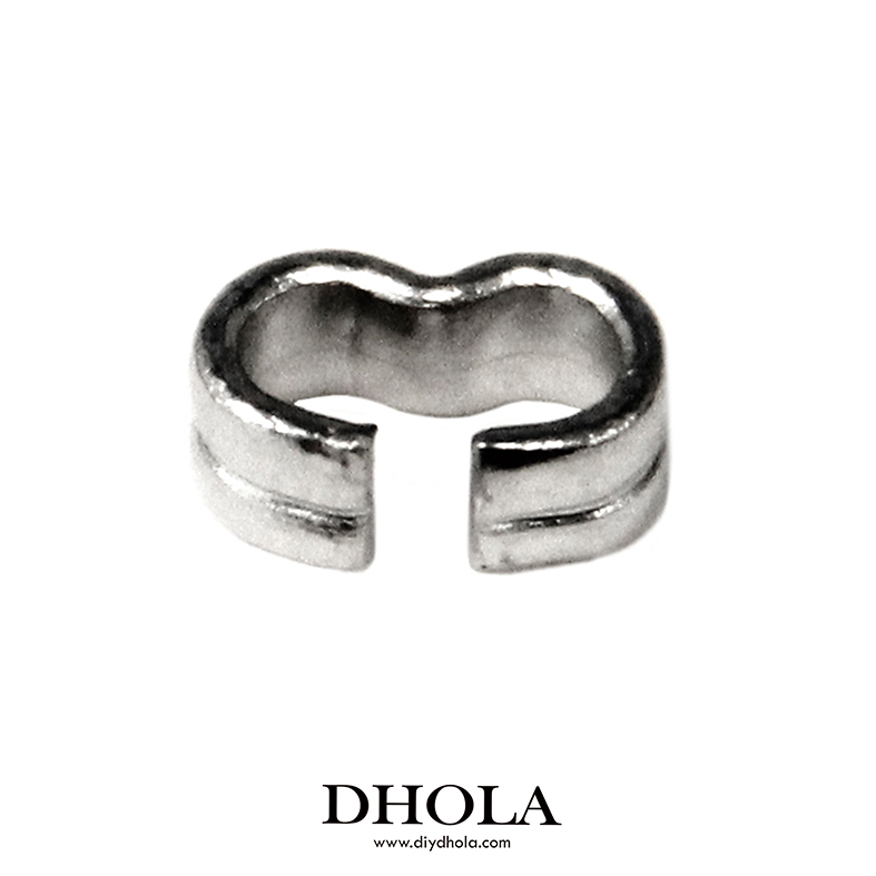 【2色】8*3MM 3字皮帶勾