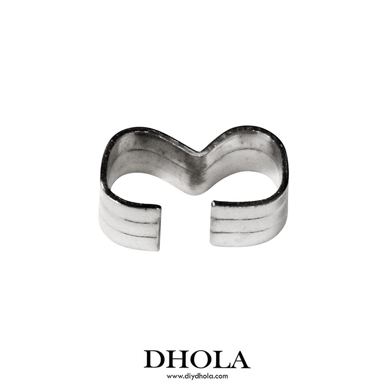 【2色】雙層3字皮帶勾