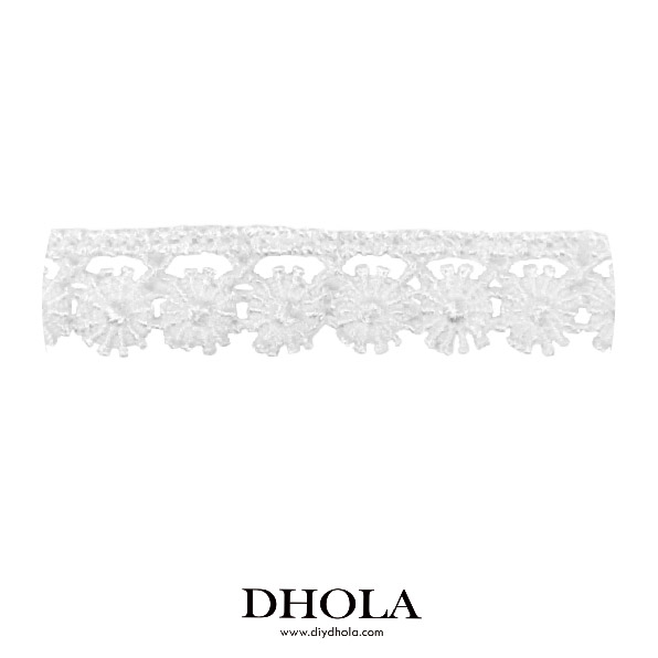 太陽花連線蕾絲