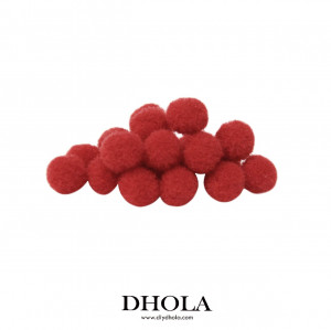 【12色】8MM搓搓絨毛小球