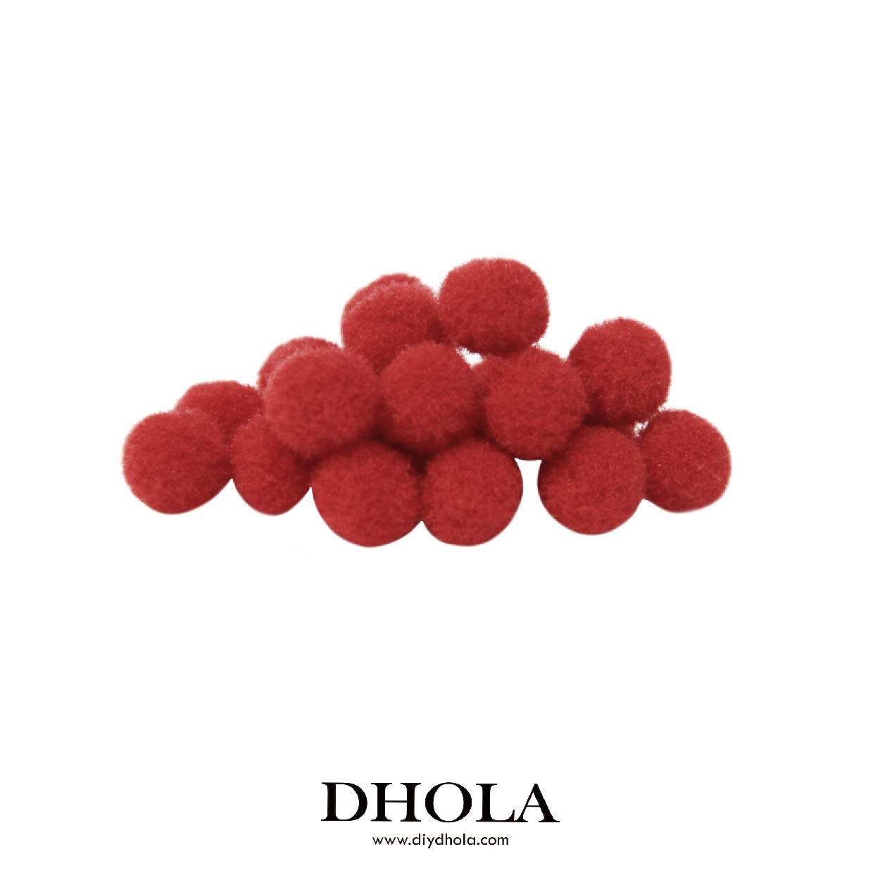 【12色】8MM搓搓絨毛小球