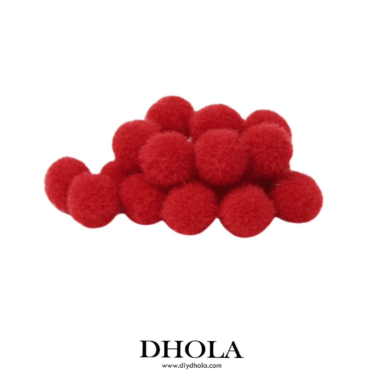 【13色】10MM搓搓絨毛小球