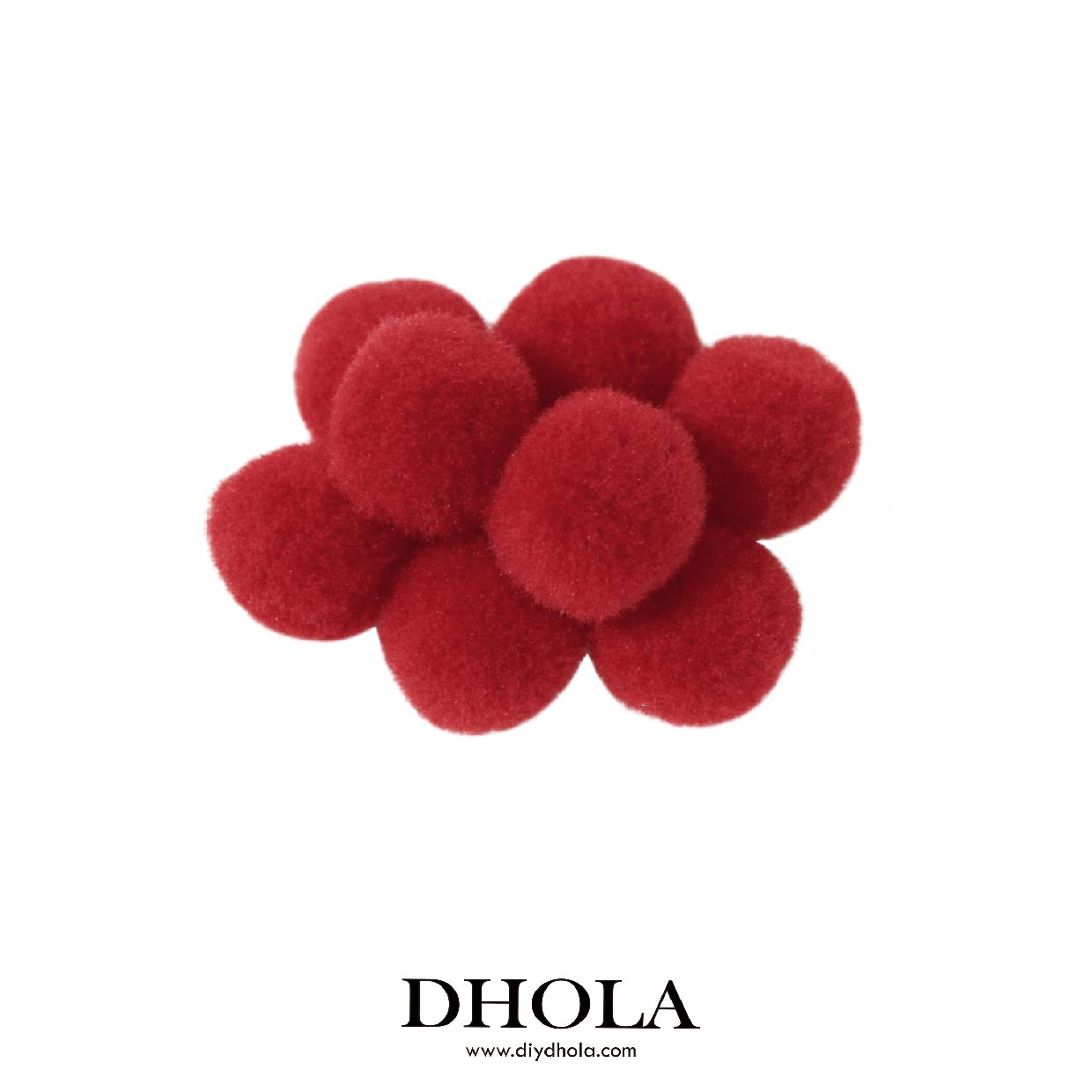 【12色】15MM搓搓絨毛小球