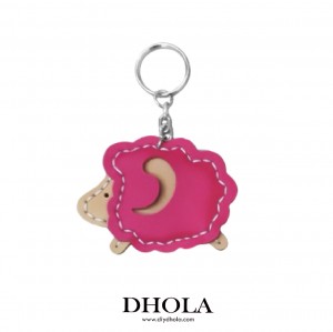 【5色】米格魯吊飾鑰匙圈材料包