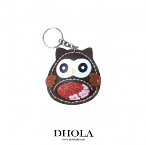 【5色】米格魯吊飾鑰匙圈材料包