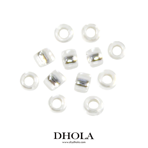 【內鍍銀】日本東寶15/0玻璃珠