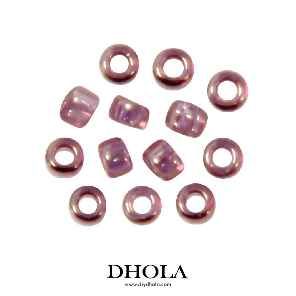 【透貴族紫】日本東寶15/0玻璃珠