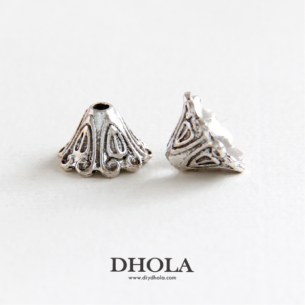 中洞六瓣圓點錐形花蓋