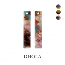 二孔波浪橢圓環狀