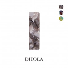 【3色】單孔長方條