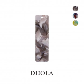 【3色】單孔長方條